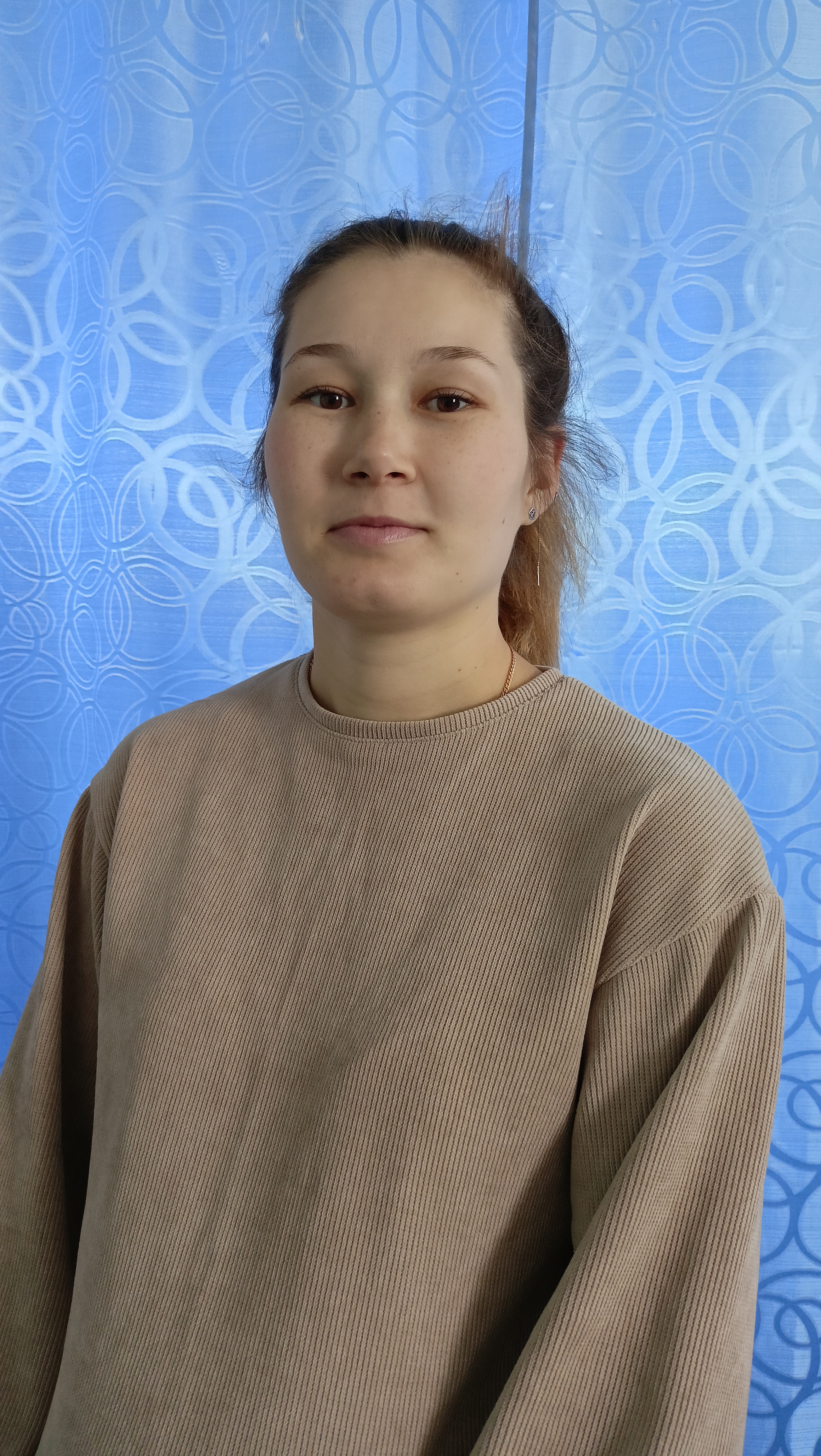 Педагогический работник Ковалёва Алёна Сергеевна.